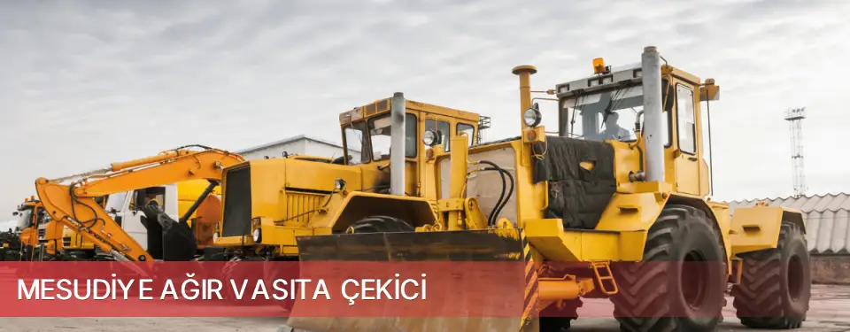 Mesudiye İlçemi Ağır Vasıta Çekici