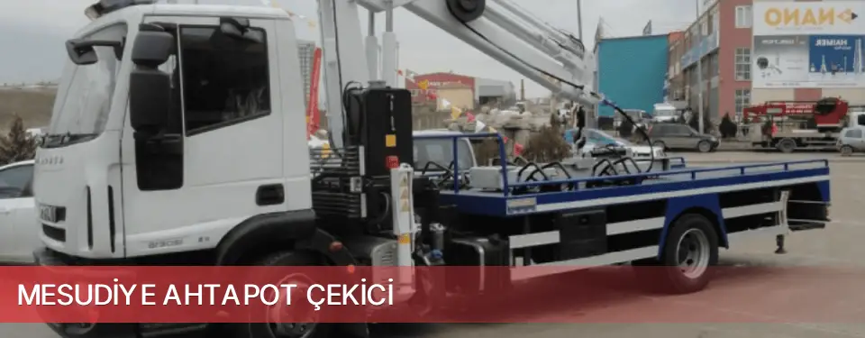 Mesudiye İlçemi Ahtapot Çekici