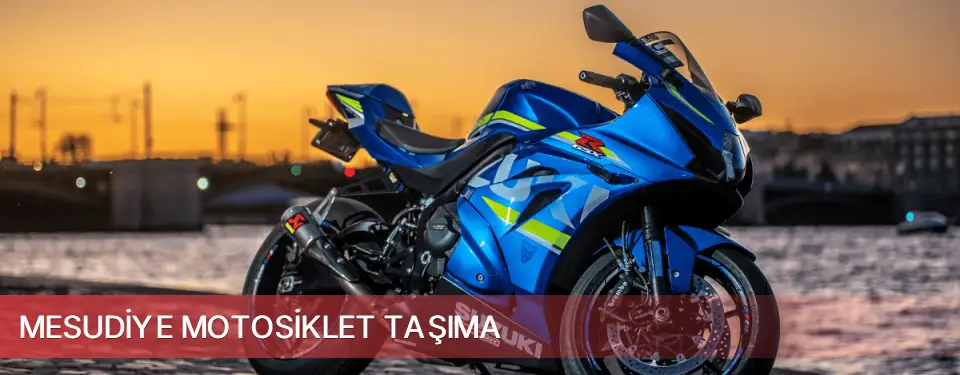 Mesudiye İlçemi Motosiklet Taşıma