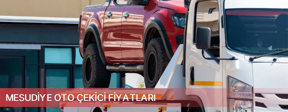 Mesudiye İlçemi Oto Çekici Fiyatları