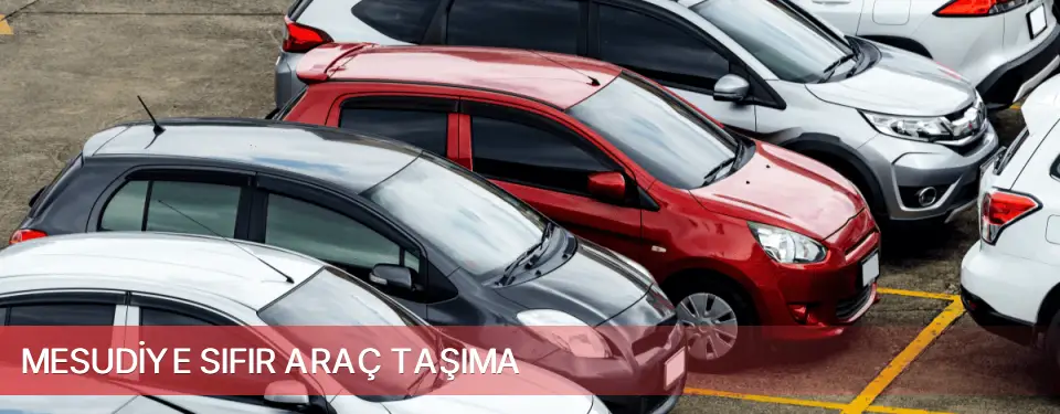 Mesudiye İlçemi Sıfır Araç Taşıma